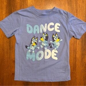 Bluey “Dance Mode” Graphic Tee | Size 3T Unisex Fit | Bluey Fan Basics 🎶